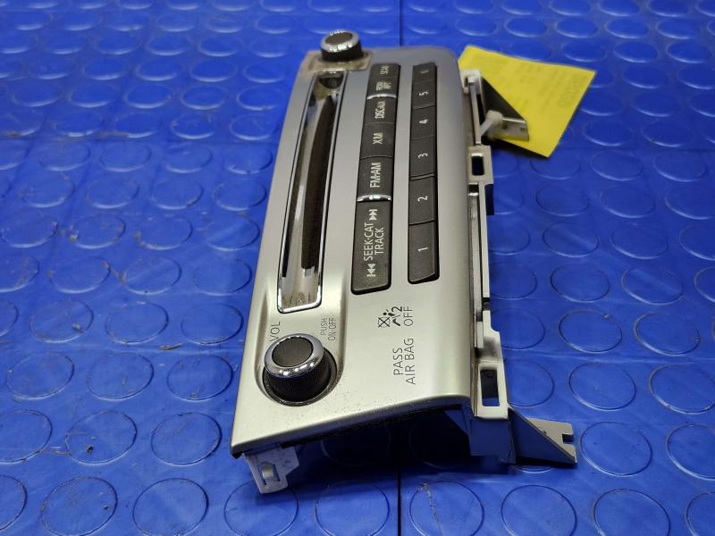 2014-2016 Infiniti QX60 Audio Radio Control Switch Panel Genuine OEM 253913JA0A