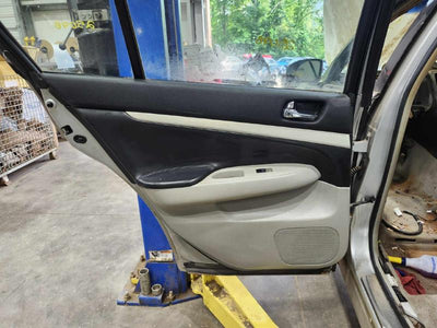 2008 Infiniti G35 Rear Door Trim Panel