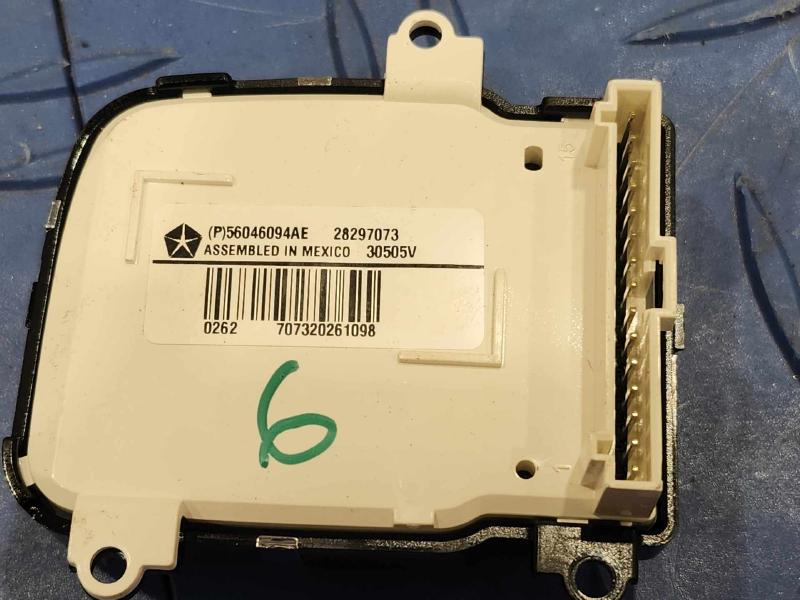 2012 Jeep Compass Combination Switch