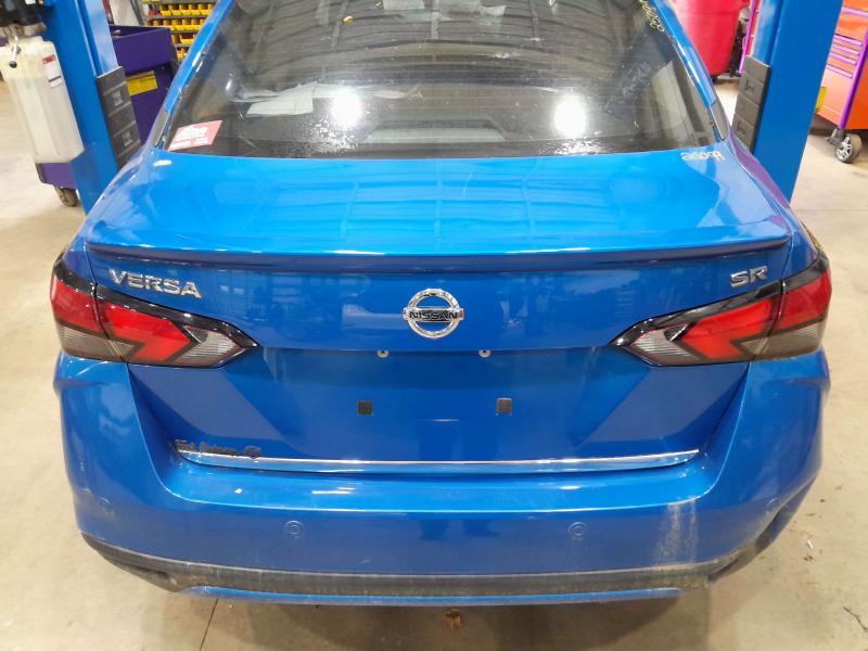 2021 Nissan Versa Trunk/Decklid/Hatch/Tailgate