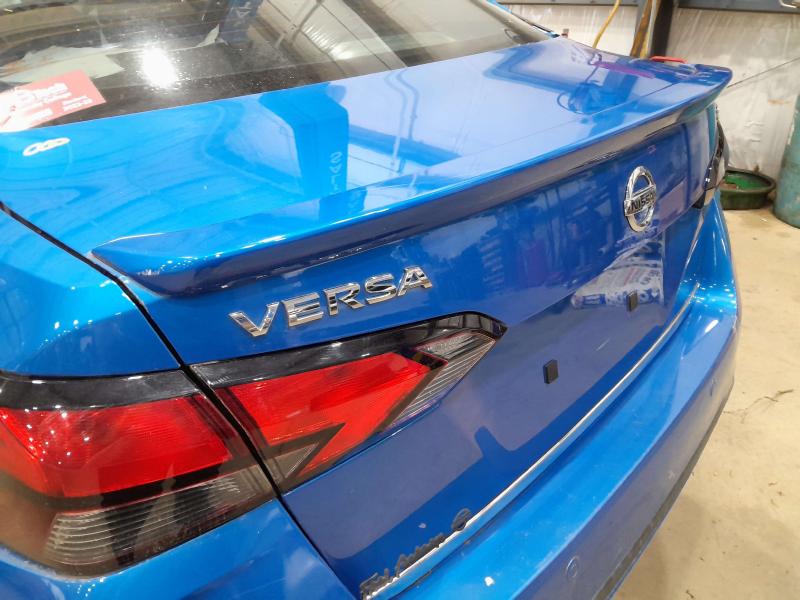 2021 Nissan Versa Trunk/Decklid/Hatch/Tailgate