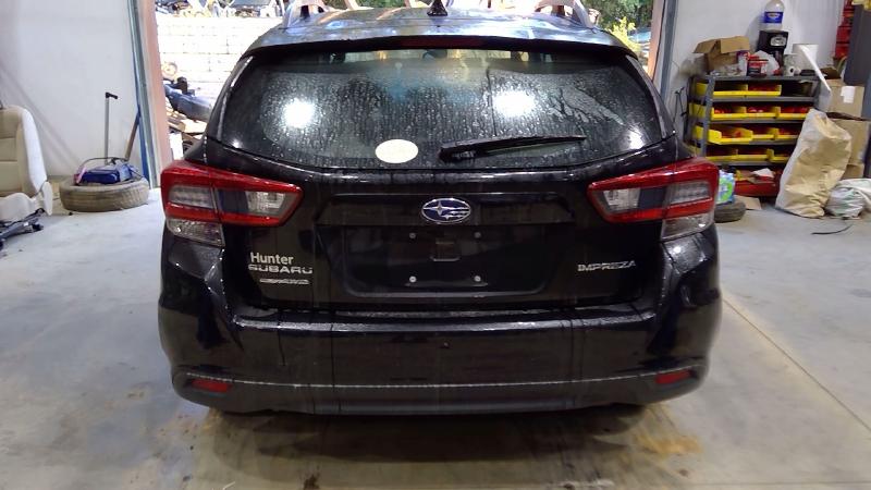 2022 Subaru Impreza Quarter Panel