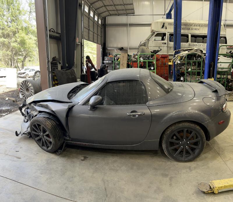 2008 Mazda Miata Air Bag