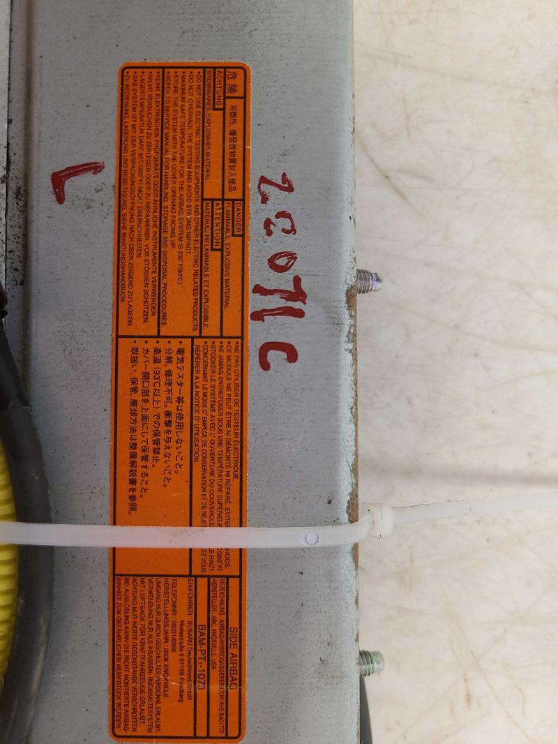 2009 Subaru Forester Air Bag