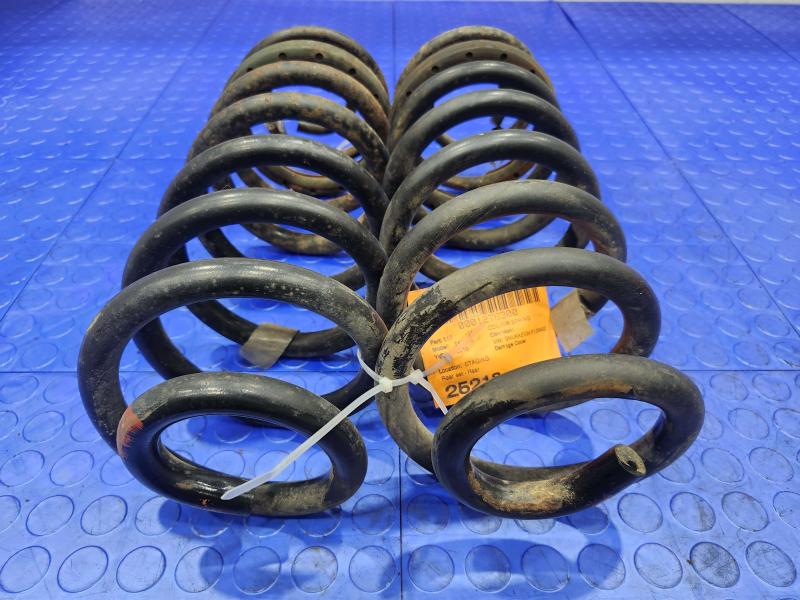 2010 Chevrolet Tahoe Coil/Air Spring
