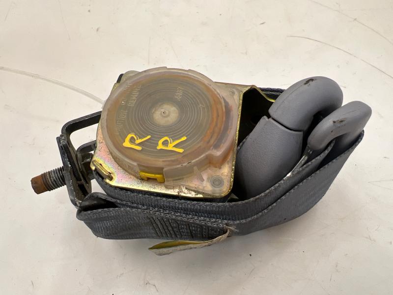 2001 Toyota Tundra Rear Seat Belt