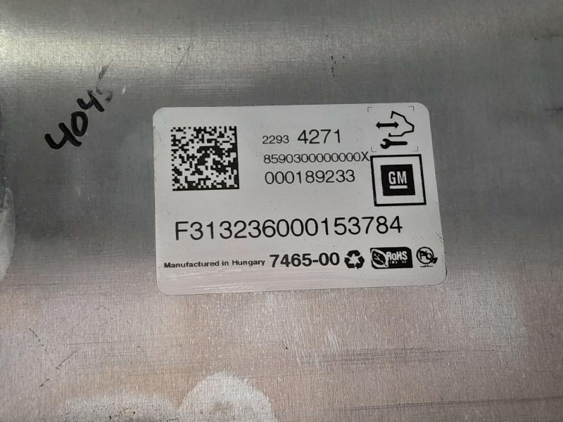 2014 Cadillac ATS Variable Time Damping Chassis Control Module OEM 22934271