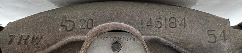 2006 - 2018 Dodge Ram 1500 Rear Brake Caliper RH Passenger Side OEM 5179880AD