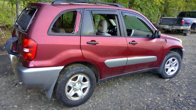 2005 Toyota RAV4 Rear Door Latch