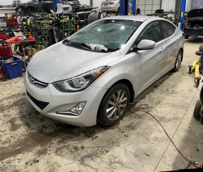 2016 Hyundai Elantra Air Bag