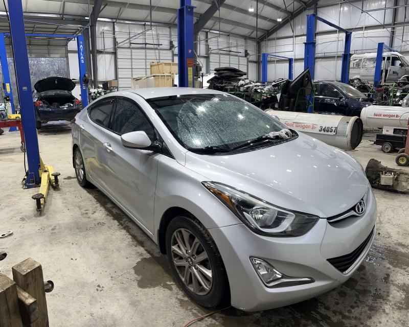 2016 Hyundai Elantra Trunk/Decklid/Hatch/Tailgate