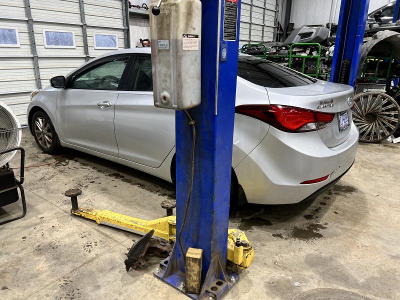 2016 Hyundai Elantra Air Bag