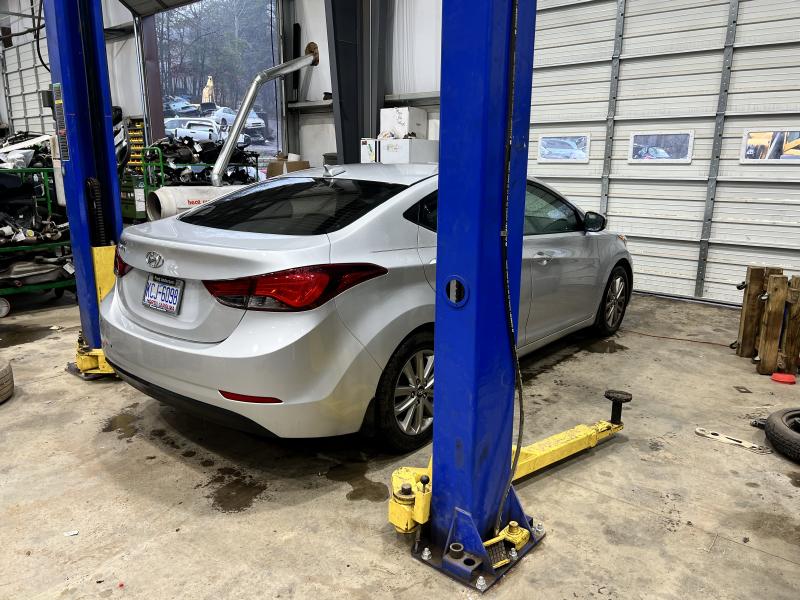 2016 Hyundai Elantra Air Bag