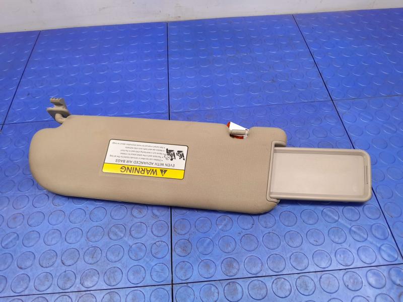 2013 Kia Forte Sun Visor