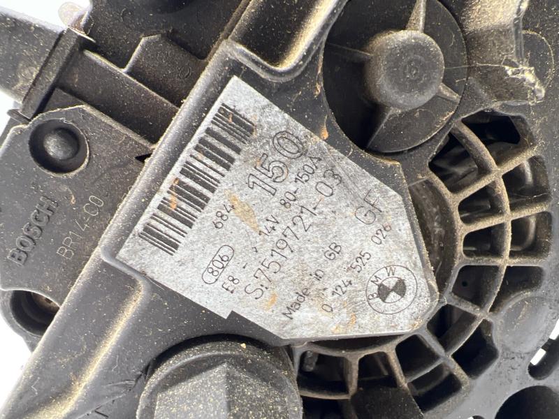 2006 BMW X3 Alternator