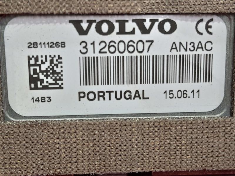 2010-2017 Volvo XC60 Radio Antenna Mast Assembly White 614 OEM 31260607