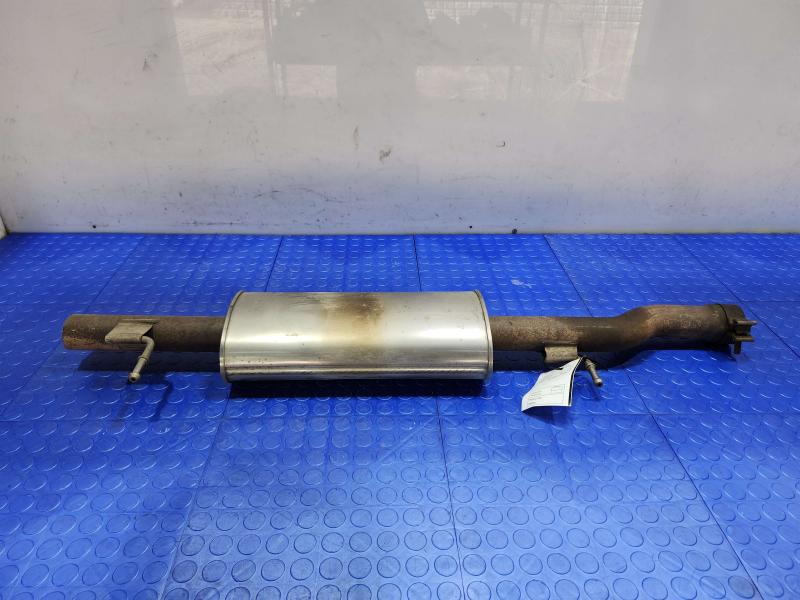 2020 Land Rover Discovery Sport Muffler