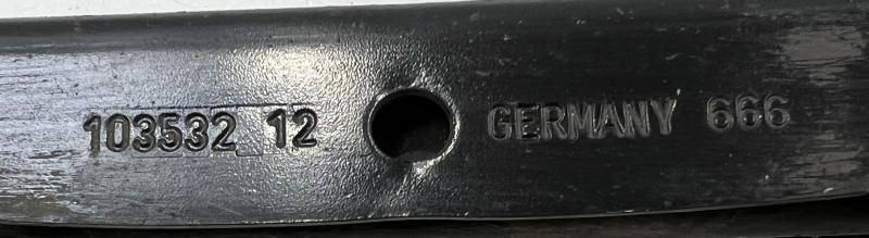 2007 BMW 328i Upper Control Arm Rear