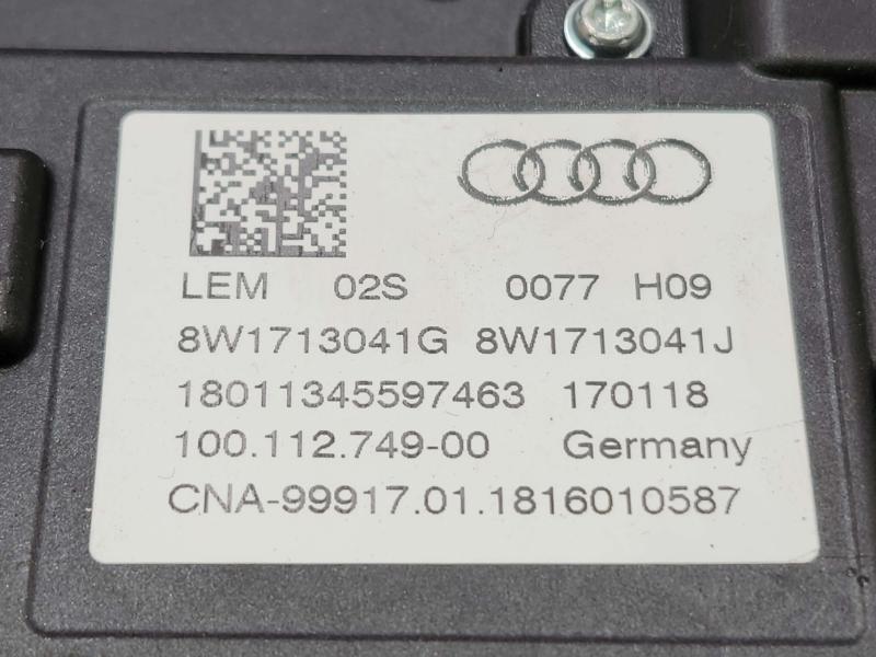 2018 Audi A4 Floor Shifter