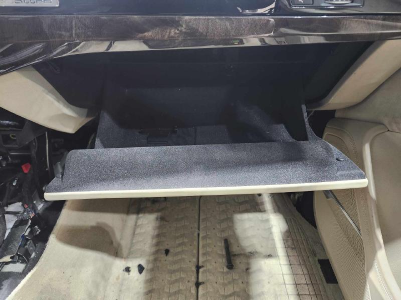 2017 Audi Q7 Glove Box Compartment Beige Leather Genuine OEM 4M1857035LCE2