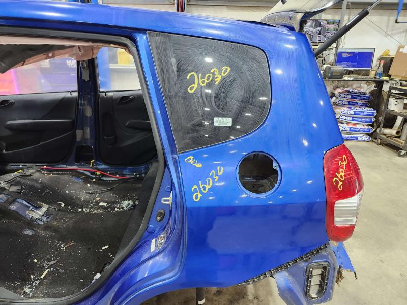 2008 Honda Fit Quarter Panel