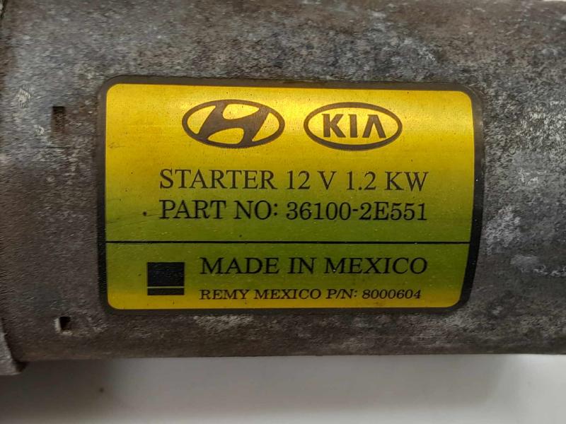 2015 - 2020 Hyundai Elantra 2.0L Starter Motor - Fits US Built ONLY OEM 361002E551