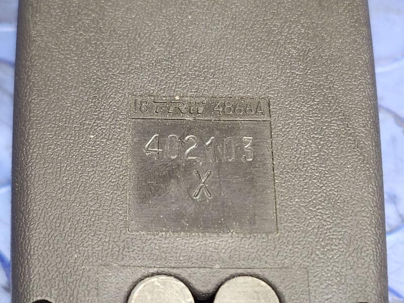 2011 Ford Edge Rear Seat Belt