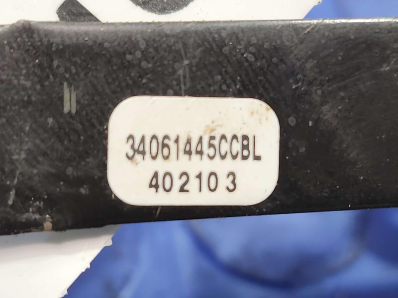 2011 Ford Edge Rear Seat Belt