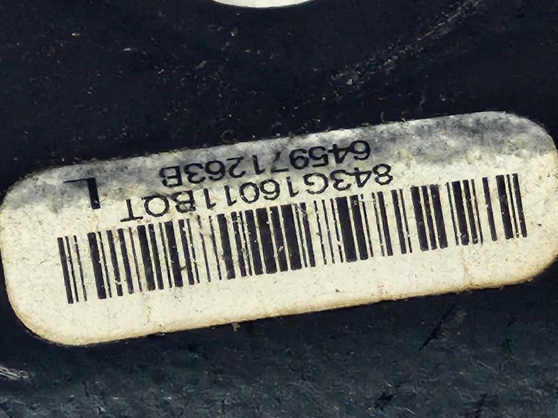 2021 Nissan Sentra Rear Seat Belt