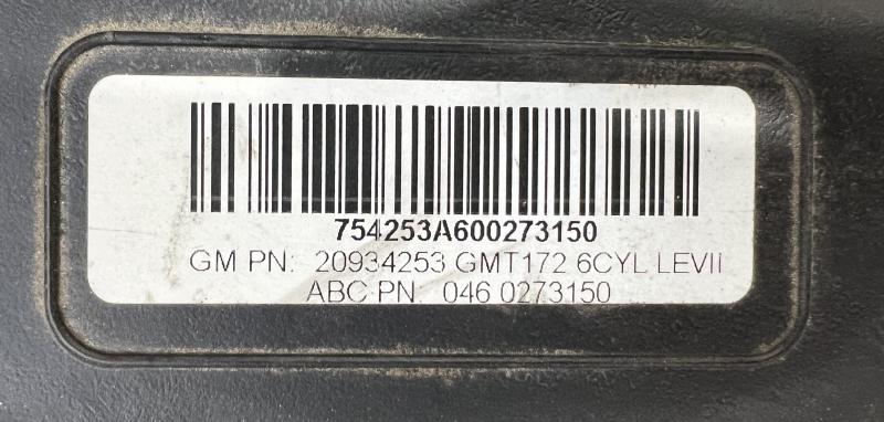 2010 - 2014 GMC Terrain Fuel Tank Gas Tank Assembly OEM 20824314