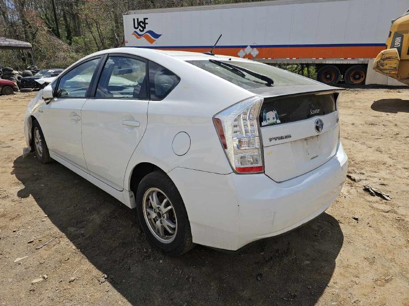 2010 Toyota Prius Air Bag