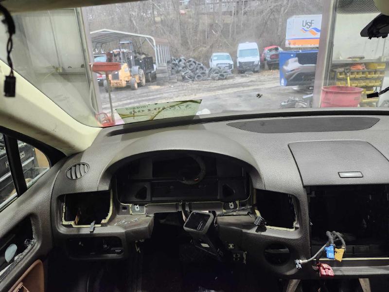 2011-2017 Volkswagen Touareg Dashboard Panel Dash Pad Brown OEM 7P1857003GHA3