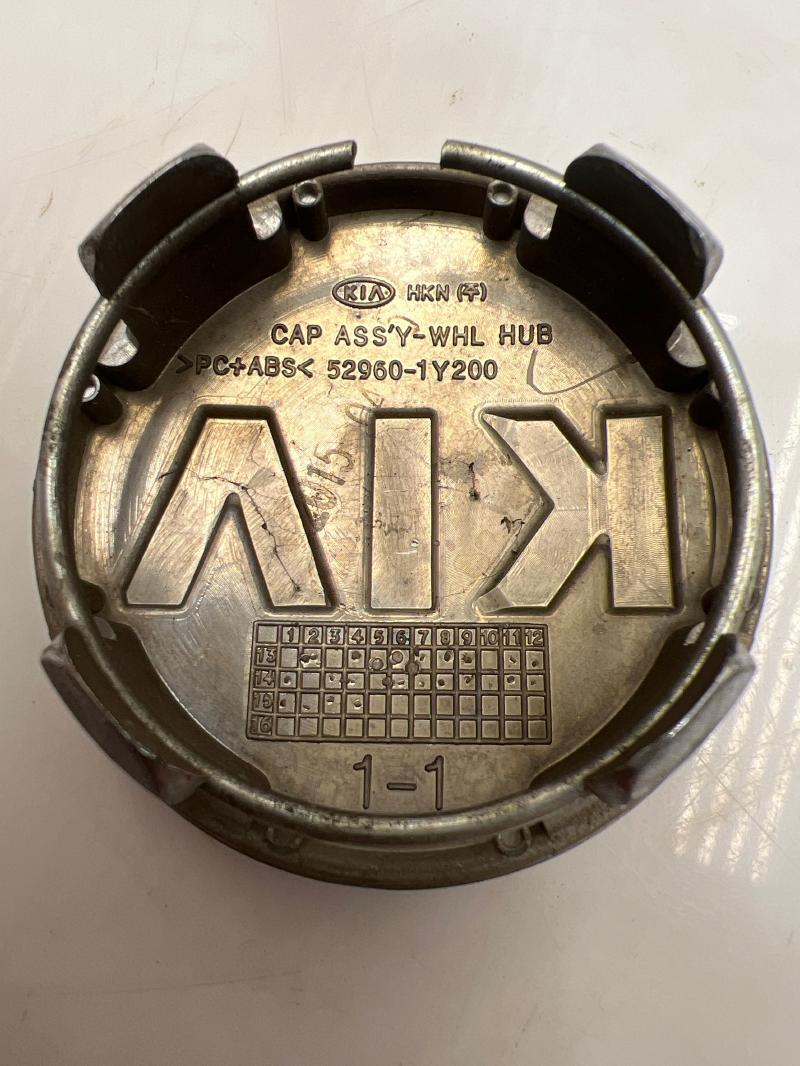 2016 Kia Sedona Center Cap
