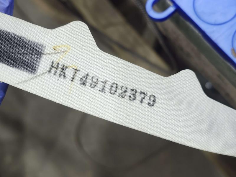 2011 Toyota Camry Air Bag