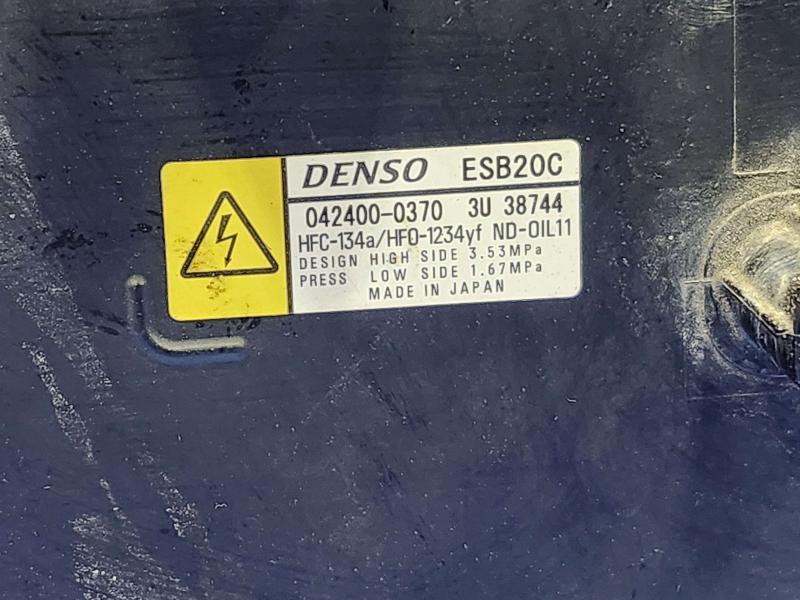 2017 Toyota Prius A/C Air Compressor