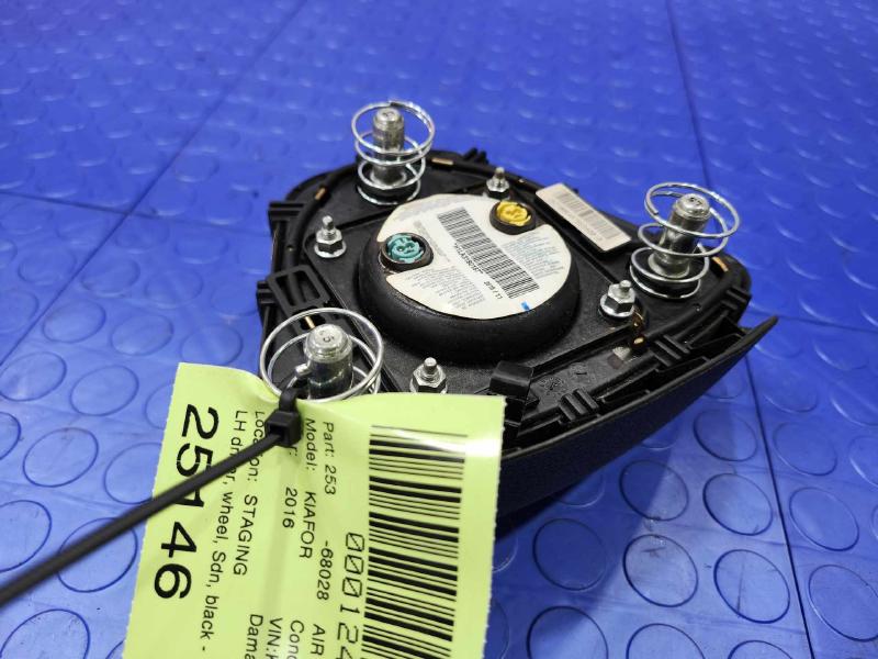 2016 Kia Forte Air Bag
