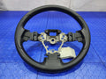 2012-2014 Subaru Legacy Outback Steering Wheel Black Urethane OEM 34312AJ05BVH