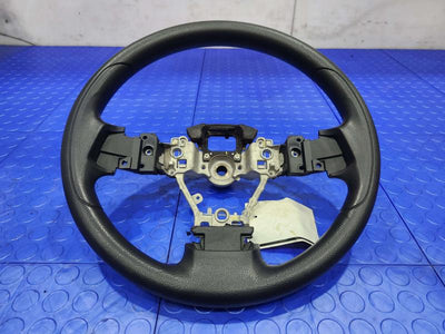 2012-2014 Subaru Legacy Outback Steering Wheel Black Urethane OEM 34312AJ05BVH