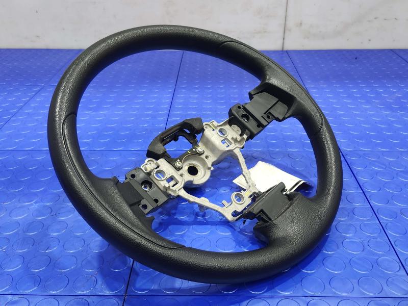 2012-2014 Subaru Legacy Outback Steering Wheel Black Urethane OEM 34312AJ05BVH