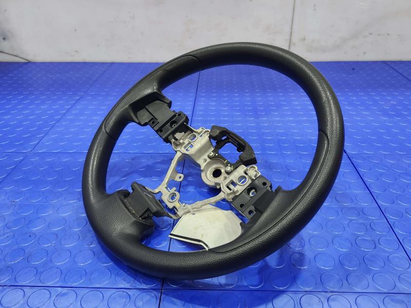 2012-2014 Subaru Legacy Outback Steering Wheel Black Urethane OEM 34312AJ05BVH