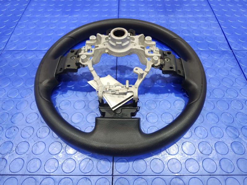 2012-2014 Subaru Legacy Outback Steering Wheel Black Urethane OEM 34312AJ05BVH