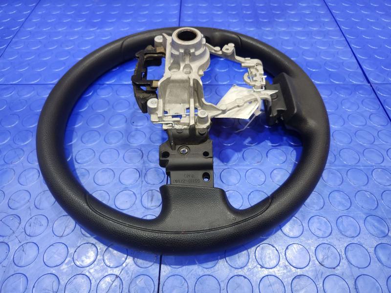 2012-2014 Subaru Legacy Outback Steering Wheel Black Urethane OEM 34312AJ05BVH