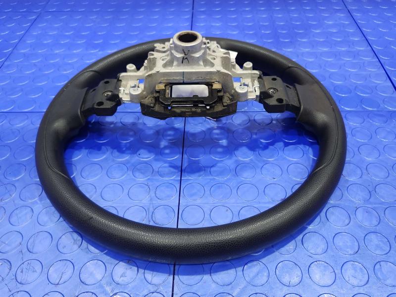 2012-2014 Subaru Legacy Outback Steering Wheel Black Urethane OEM 34312AJ05BVH