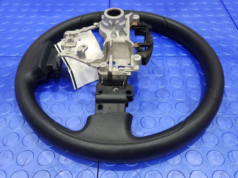 2012-2014 Subaru Legacy Outback Steering Wheel Black Urethane OEM 34312AJ05BVH