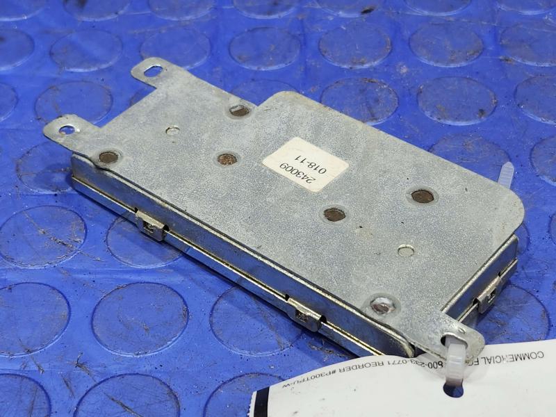 2011 Maserati Quattroporte Chassis Brain Box