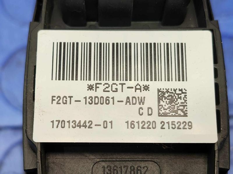 2017 Ford Edge Headlight Switch (Dash Mtd)