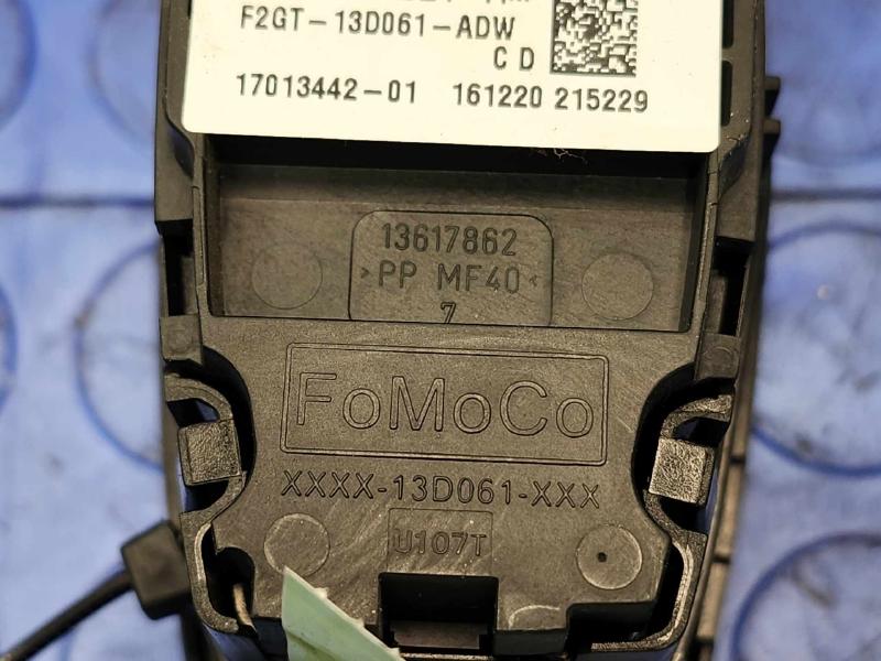 2017 Ford Edge Headlight Switch (Dash Mtd)