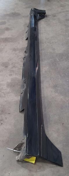 2019 Honda Civic Rocker Moulding