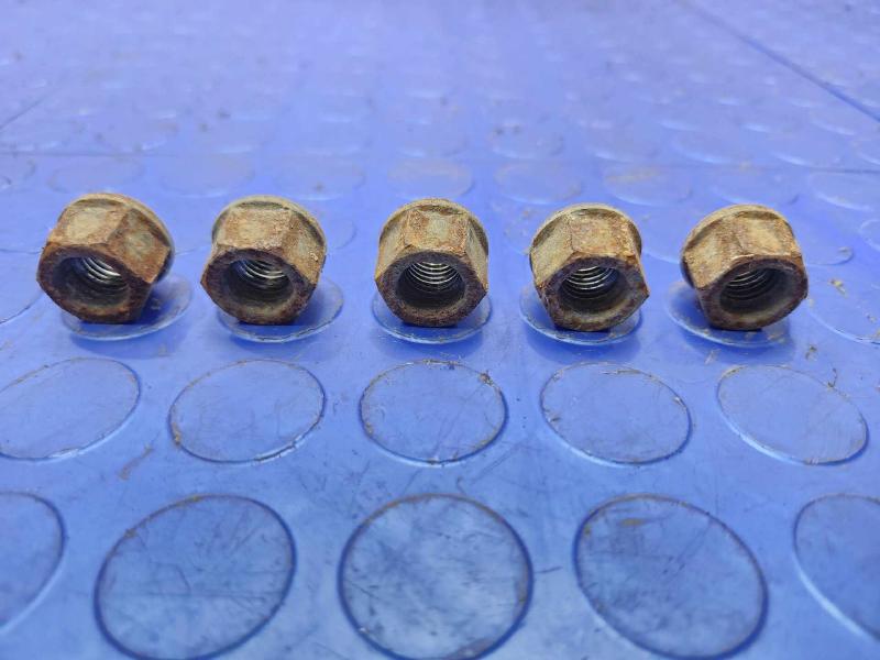2016-2023 Honda Civic Steel Wheel Lug Nuts 5 Pcs Genuine OEM Part 90304TBAA01