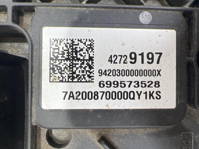2021 Chevrolet Trailblazer Chassis Brain Box